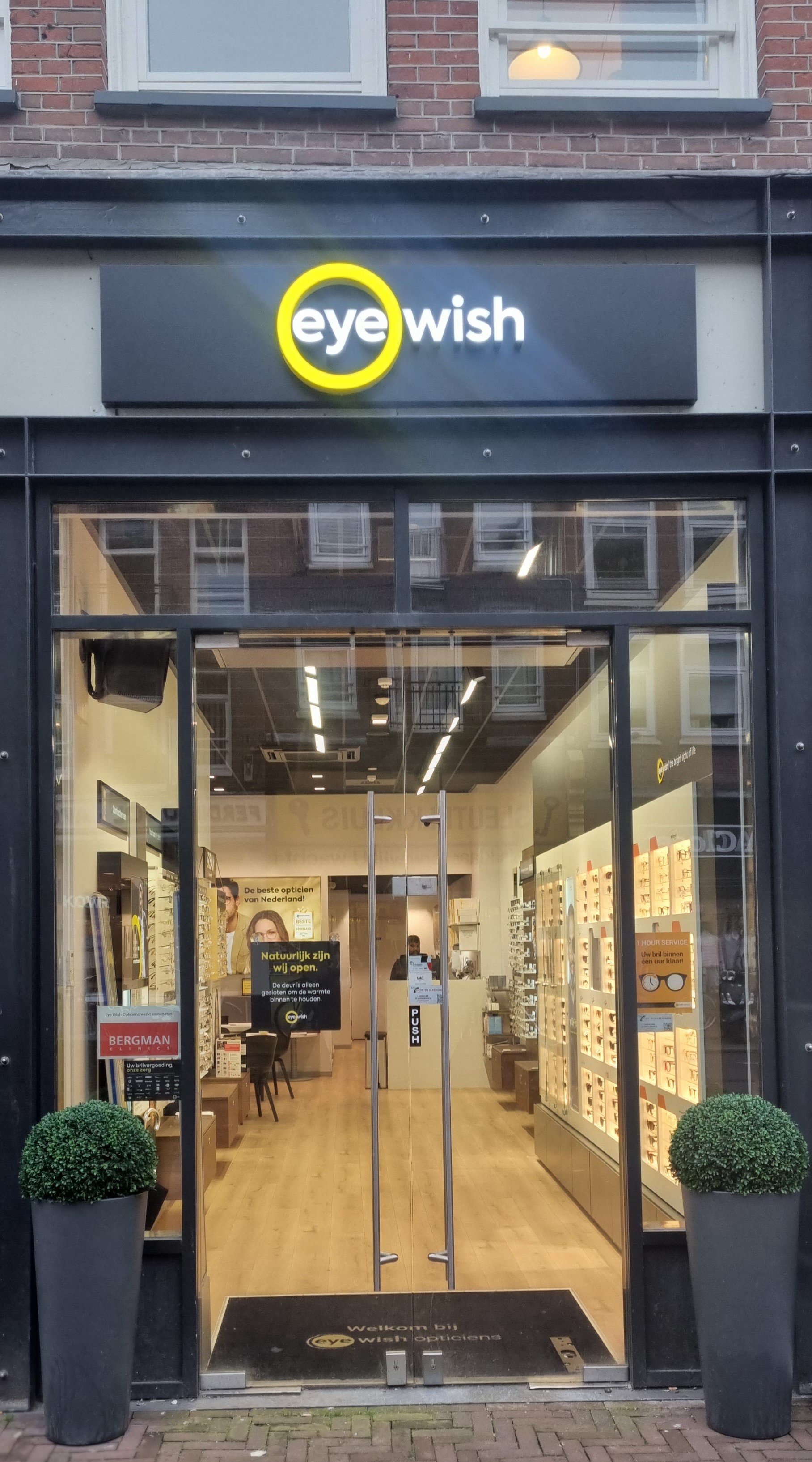 Eye Wish Opticiens Amsterdam - Ferdinand Bolstraat