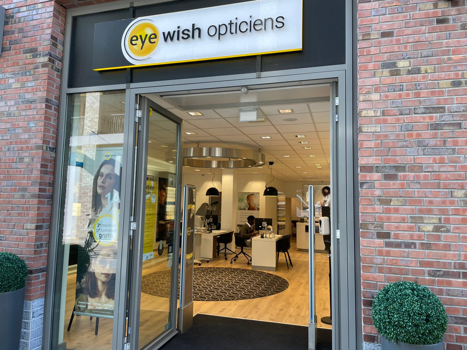 Eye Wish Opticiens Utrecht - WC Terwijde